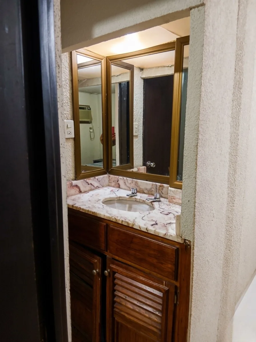 Baño con ducha