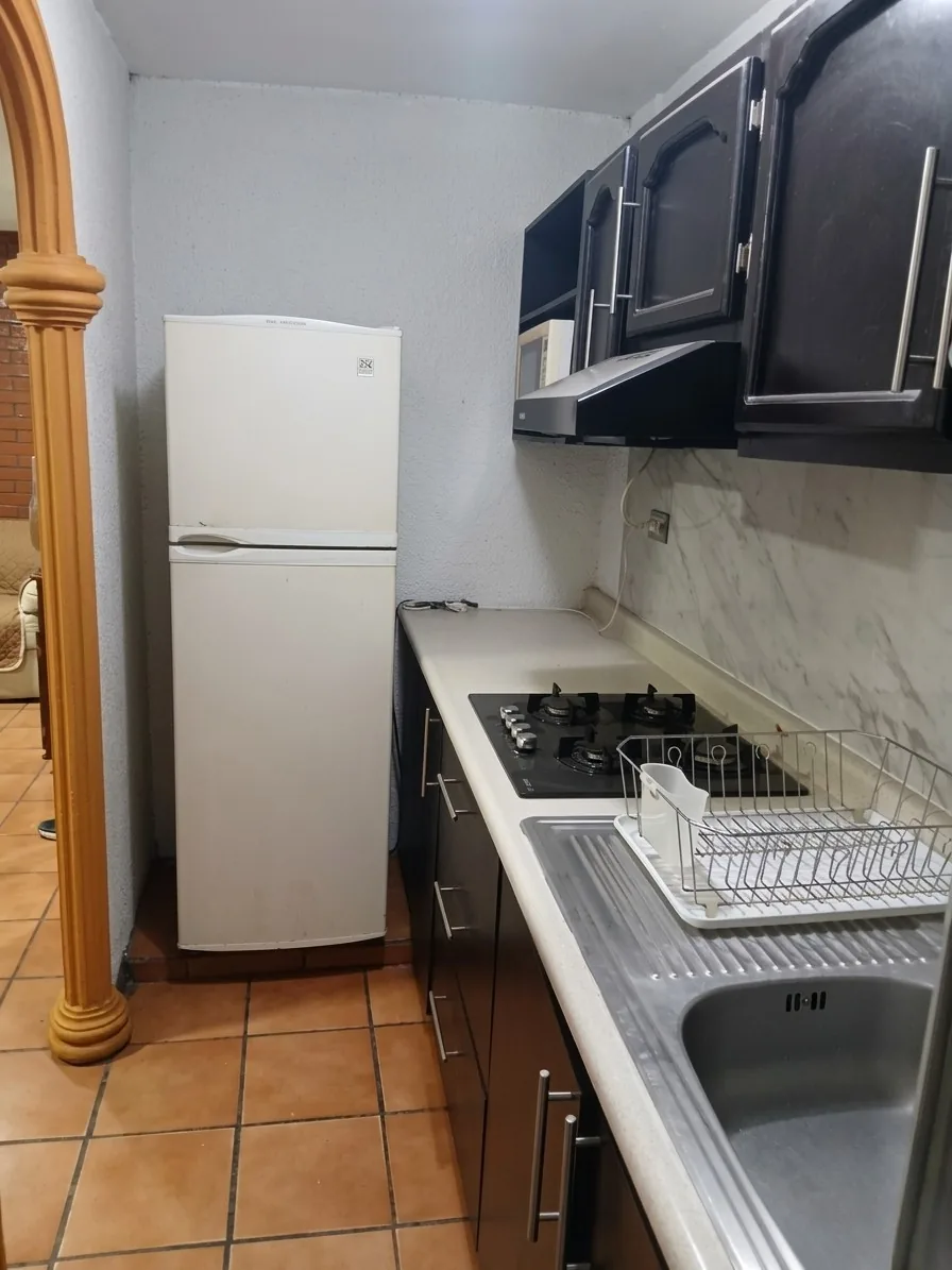 Cocina equipada